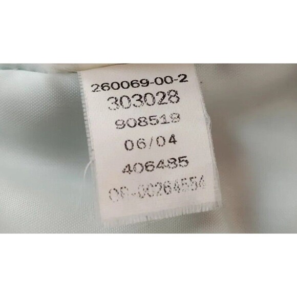 Gap Hooded Parka Winter Coat Women's Size Large Black Pockets (SMALL FLAW) - Picture 11 of 11